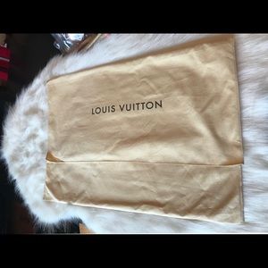 LOUIS VUITTON DUST BAG